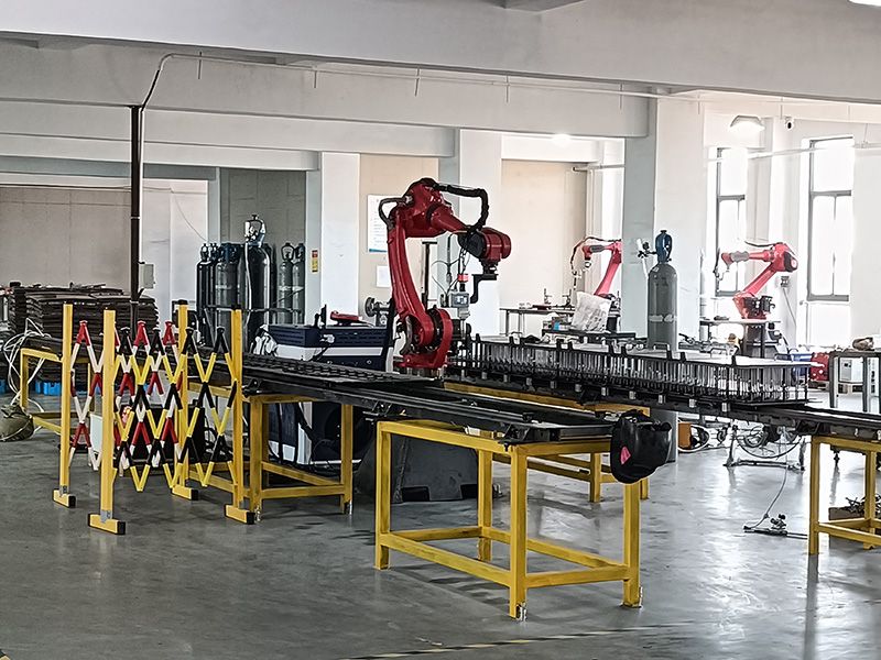 机器人装配焊接生产线
