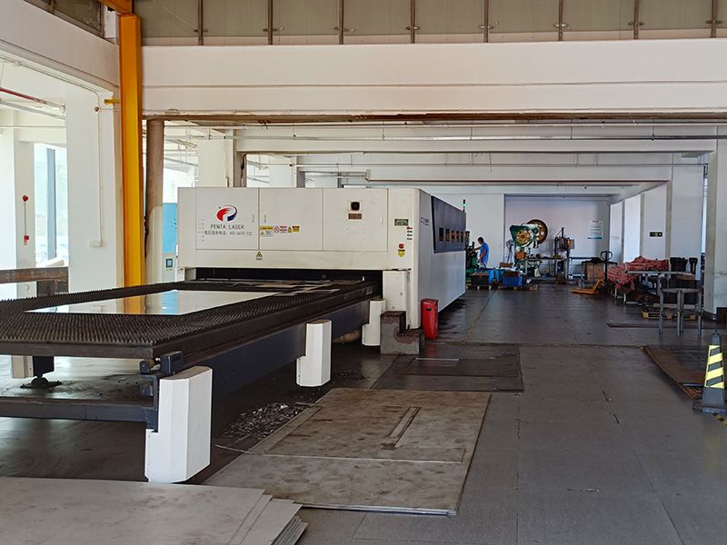 一楼机加工车间