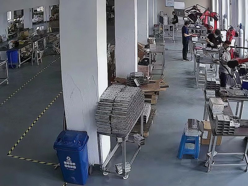 二楼装配焊接车间