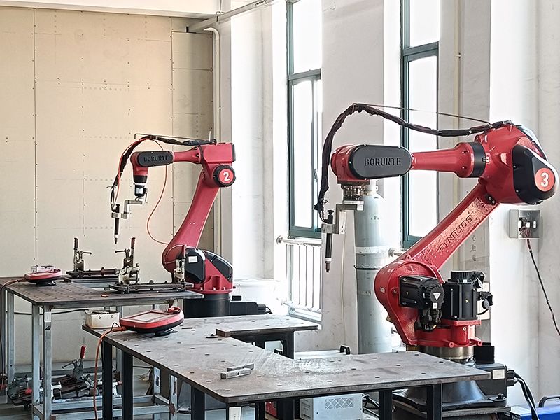 单工位焊接机器人