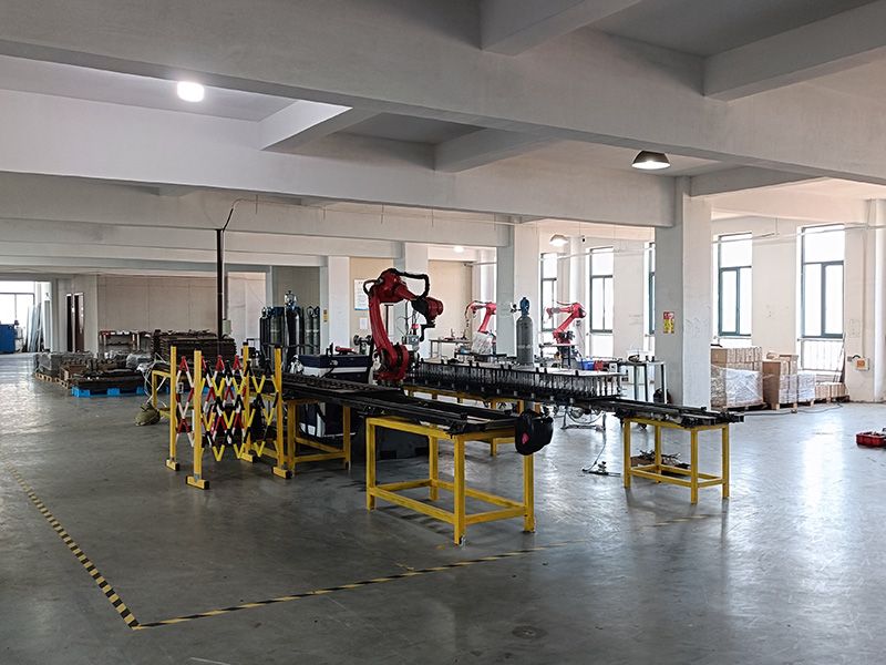 二楼装配焊接车间