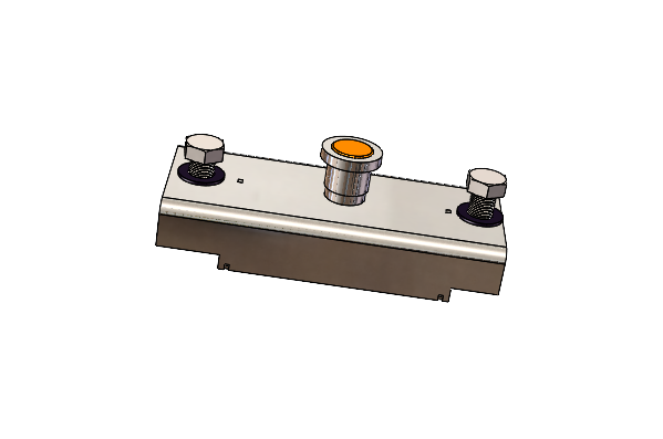 双开口 固定磁盒 1200KG