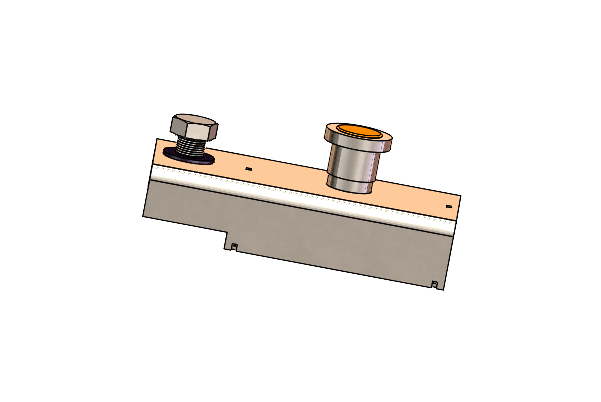 单边开口 固定磁盒 1000KG